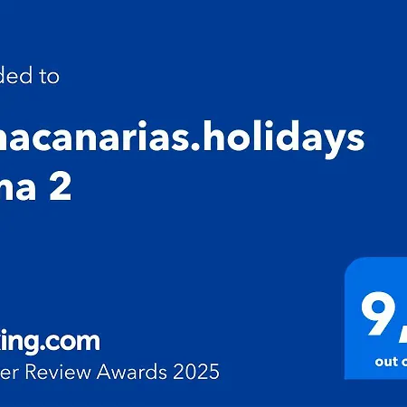 Almacanarias.holidays Alma 2 * アデヘ